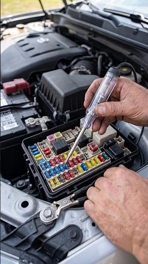 Test Car Fuses Fast Without Removing Them