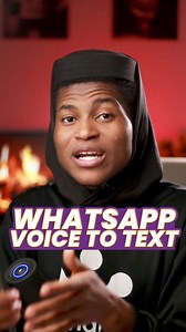 14K views · 626 reactions | Now you can laugh in silence as you transcribe your friend's WhatsApp voice note to text. #whatsapp #whatsappstatus #whatsappupdate #brandulox | Brandulox | Facebook