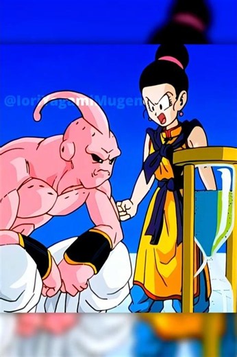 Majin Buu Convierte a Chi-Chi en un Huevo 🥚 | Dragon Ball Z
