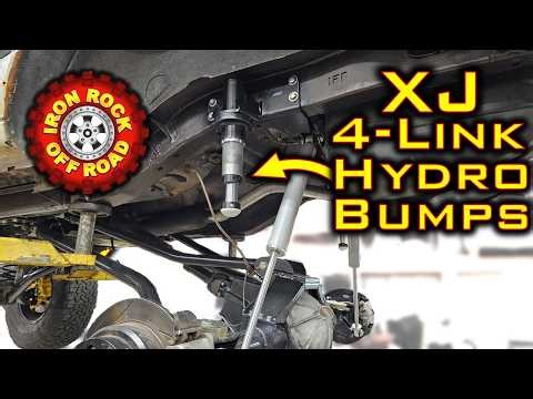 XJ Rear 4-Link Hydro Bump Stops - Tuning Your XJ for Optimal Suspension Travel