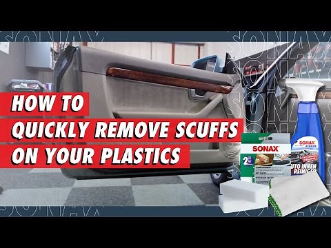 How to Remove Scuffs and Stains on your Plastics (Quick & Easy)