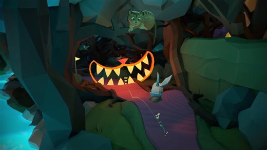 Lewis Carroll's everlasting tales of Alice's adventures are brought to life in this fantastical course, where you'll be greeted by iconic characters and a new mechanic that changes everything! Alice's Adventures in Wonderland is out NOW on VR and iOS! https://youtu.be/EeMe-n4X_Lw | Walkabout Mini Golf