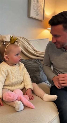 Baby Girl Says: “Don’t Come Near Me.” 👶✨🖐️