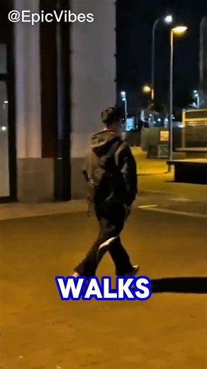 This boy walks in a strange way #shorts