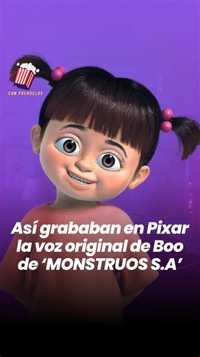 La actriz de voz de #Boo, #MaryGibbs, era tan pequeña que no podía leer un guion. Por eso, el equipo de #Pixar la seguía por todo el estudio con un micrófono mientras jugaba para capturar su risa y balbuceos. #MonstruosSA #MonstersInc #Boo #Pixar #Disney #MaryGibbs #DetrasDeCamaras #Animacion #Cine #ConPochoclos #ConPochoclosNoticias | ConPochoclos