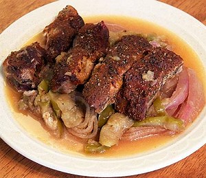 Recipe for Slow Cooker Country-Style Ribs With Apples & Fennel | LoveToKnow