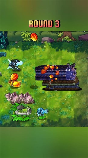 Strongest Fusion Plants vs 50 Obsidian T-Nut Zombie max #pvzfusion #mobilegame #pvzgame