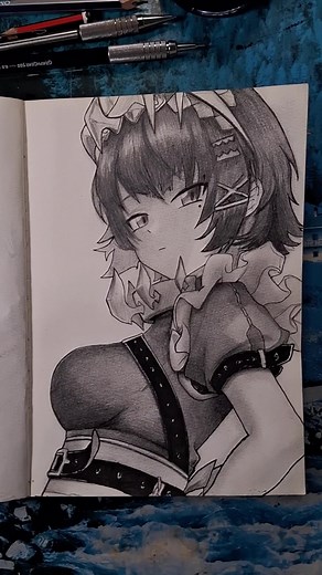 How to Draw Ellen Joe: Art Tutorial with Zenless Zone Zero