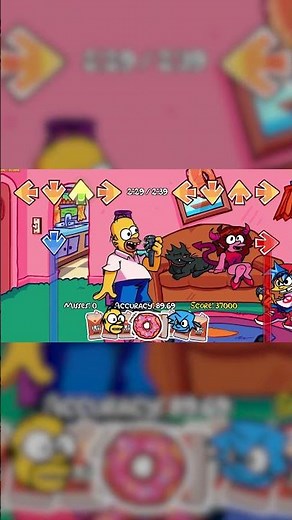 FNF Character Test | DOH! | FNF Mods