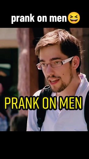 prank on men😆 #funnyvideos #funny #prank #funnyvideopranks #fyp #pranksvideos #longervideos #comedyprank #fypシ #funnyvideo