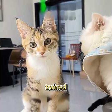 Have you ever seen a cat this long and this smart?#pets #shuorts #funny