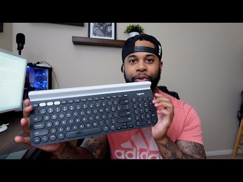 Logitech K780 Multi-Device Wireless Keyboard Review 2024