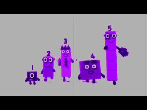 Number Blocks Logo Effects Sponsored By Klasky Csupo 2001 Effects