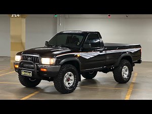 TOYOTA HILUX 2004 DX 3.0 4X4 IMPECÁVEL