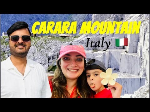 Monterosso Old Town | Carrara Marble Mountains Italy 2025 4K