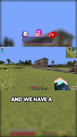 This road took longer than expected #minecraft #shorts