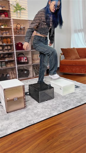 ANTBOX High Quality Shoe Box: Easy Installation