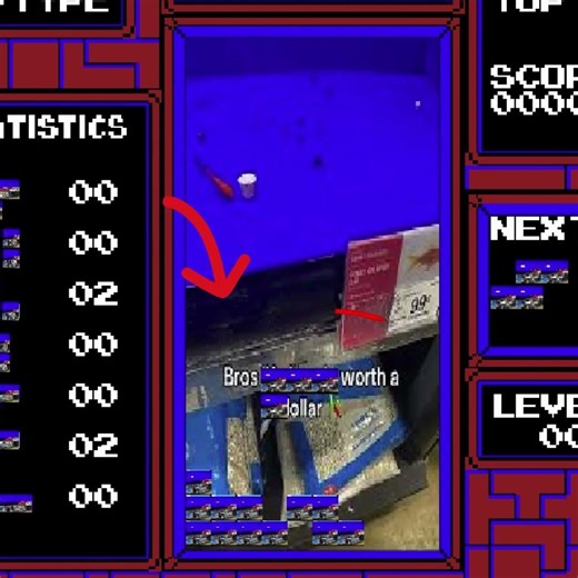 Bro's life is only worth a dollar Tetris 😭🥀