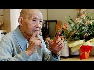 Jiroemon Kimura of Kyoto World's Oldest Living Man Celebrates 115th Birthday