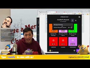 How to Integrate Your Twitch Channel with Twitch Channel Points and Custom Rewards using ComfyJS!