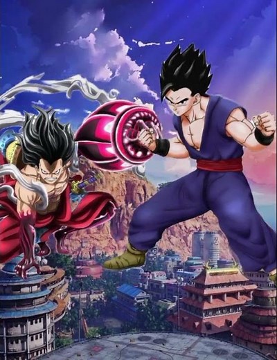 The Ultimate Showdown: Luffy vs. Gohan!
