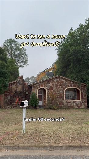This was hands down one of the dirtiest, most mold-filled houses Flippertat has ever bought 😬 It was a serious health hazard just walking inside… so we made the call to demo the entire house. The silver lining? The lot was huge — which means we’re splitting it into two lots and building two brand-new homes from the ground up 🏡🏡 Full transformation loading. And honestly, one of our favorite parts? Bringing our oldest kids along to watch the demo. Big smiles and core memories being made. From u