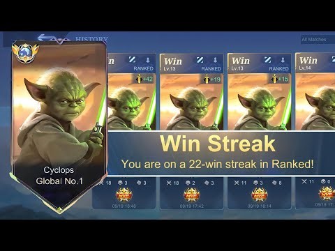 NEW CYCLOPS WINSTREAK BUILD TO RANK UP FASTER!🔥(1 day Mythic)