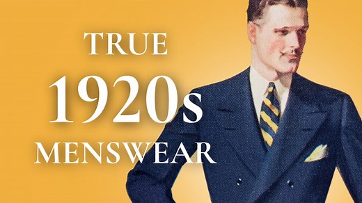 What Men REALLY Wore In The 1920s | Gentleman's Gazette
