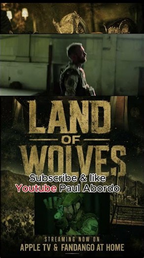 LAND OF WOLVES 2026 Action Trailer 2 #LandOfWolves #MovieTrailersSource #PaulAbordo