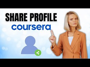 How to SHARE Your Coursera Profile With Ease!