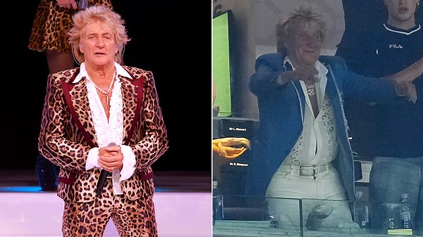 Rod Stewart shares why hes performing at the FireAid benefit concert