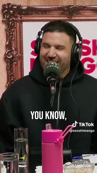 First comes love, then comes marriage, then comes a baby in a baby carriage! Soon followed by salami hanging everywhere! We talk with Dale “Daisy” Thomas about integrating into an Italian family on @sooshimangopodcast and we think he did pretty well! Listen 🎧 now! Get it where you get your #pods! (Link in bio)