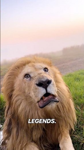 The Rarest Lions on Earth — Some Were Thought to Be Myths