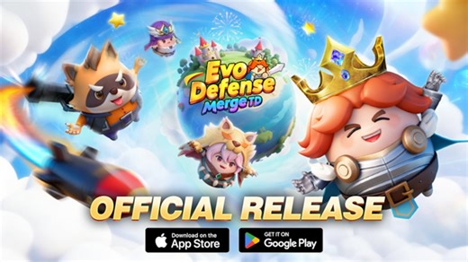 Evo Defense: Merge TD Launches Worldwide with a Triple Randomness Mechanic