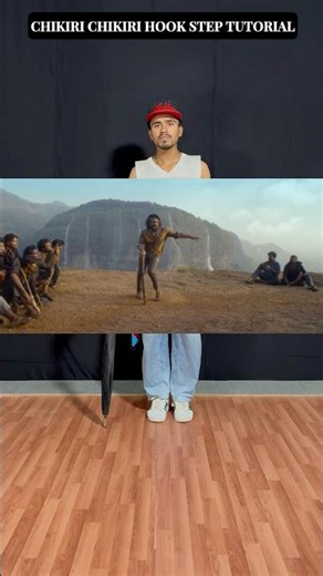 Chikiri Chikiri Hook Step Tutorial For Beginners #ytshorts #shorts #chikirichikiri #shortvideo