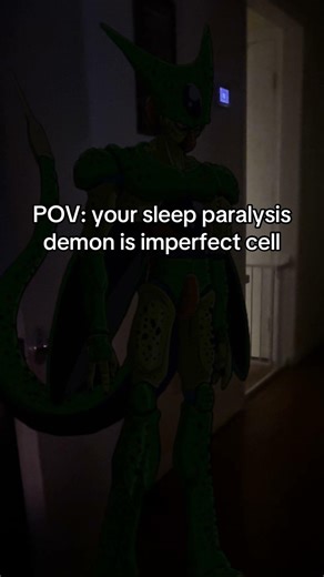 If Imperfect Cell was your sleep paralysis demon🥀 #cell #perfectcell #dbz #dragonballz #dragonball