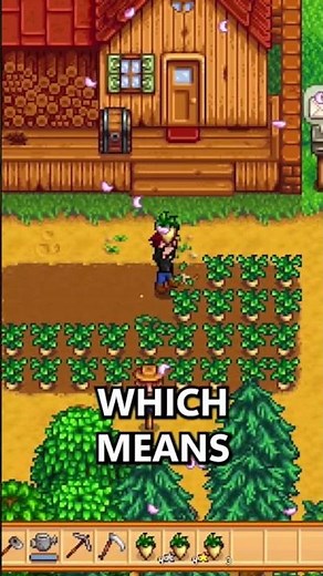 The 3 Best Crops to make money fast in Stardew Valley Year1 #tipsandtricks #stardewvalley #GameRidge
