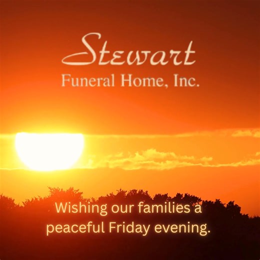 We’re here if you need us—tonight and always. StewartFuneralHome.com #StewartFuneralHomefuneralhome #HereForFamilies #EveningCare #CommunitySupport | Stewart Funeral Home, DC