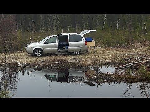 The Ultimate Chevrolet uplander 2007 Minivan camper