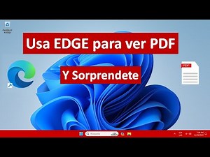 Sorprendete viendo tus PDF con EDGE