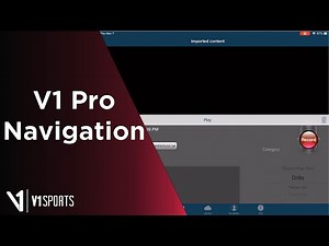 V1 Pro App Tutorials: Navigating Through the V1 Pro App