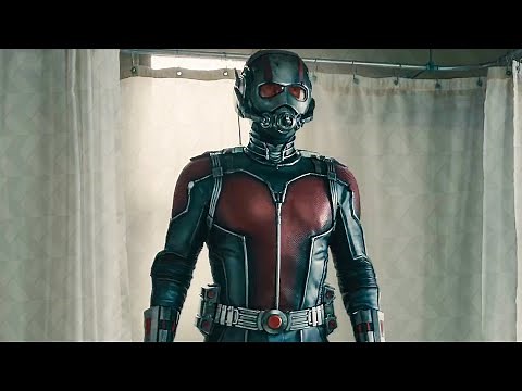 Ant-Man's First Suit Up In The Bathroom Scene - ANT-MAN (2015) Movie Clip
