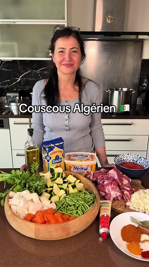 Recette Couscous Algérien Maison 🇩🇿