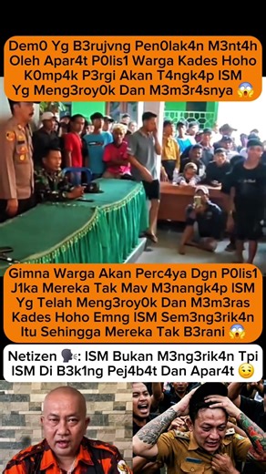 Kades Hoho Berbicara 😱 #kadeshoho #kabarindonesiaterkini #kabarterbaru