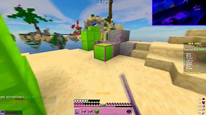 （Sponky）Keyboard+Mouse AMSR Sounds （Handcam）I Hypixel Bedwars