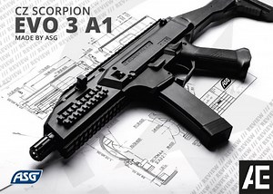 ACE: ASG Scorpion EVO 3 A1 AEG Review