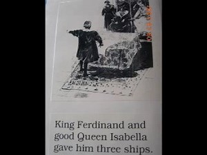 in 1492 , christopher columbus song