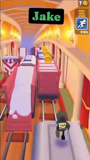 Subway surfers animated series jake and tricky