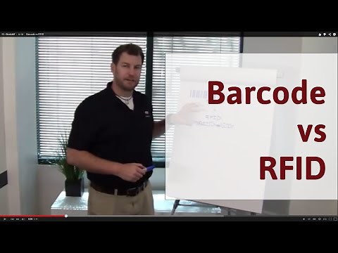 Barcode vs RFID