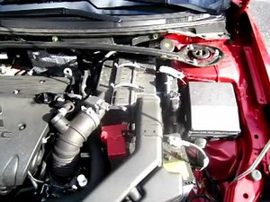 Under the Hood: 2010 Mitsubishi Lancer GTS